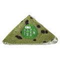 リョーユーパン 菓心堂 三角よもぎ小豆蒸しぱん 商品写真 1枚目