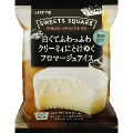 ロッテ SWEETS SQUARE 白くてふわっふわクリーミィにとけゆくフロマージュアイス 商品写真 1枚目