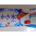 ロッテ レアチーズ かき氷バー 商品写真 1枚目