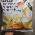 みなさまのお墨付き ポテトチップス ベーコン＆ハーブの ペペロンチーノ味 商品写真 1枚目