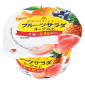 HOKUNYU フルーツサラダヨーグルト 商品写真 1枚目