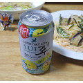 サントリー 翠ジンソーダ缶 柚子搾り 商品写真 2枚目