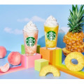 スターバックス GO ピーチ フラペチーノ 商品写真 1枚目