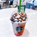 スターバックス イチゴ チョコレート フラペチーノ 商品写真 1枚目