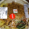 セブン-イレブン 濃厚ゴマの旨み広がる辛口汁なし担々麺 商品写真 1枚目