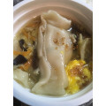 セブン-イレブン もちっ餃子と野菜の中華スープ 商品写真 1枚目