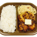 セブン-イレブン ガーリックチキン弁当 商品写真 1枚目