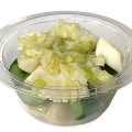 セブン-イレブン いかときゅうりの葱塩サラダ 商品写真 2枚目