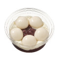 セブン-イレブン 北海道十勝産小豆使用 白玉クリームぜんざい 商品写真 1枚目