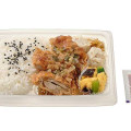 セブン-イレブン 香味揚げ鶏としゅうまいの中華幕の内 商品写真 1枚目