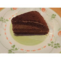 サイゼリヤ チョコレートケーキ 商品写真 1枚目