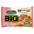 日清食品冷凍 スパ王プレミアムBIG たっぷりソースの醤油バターたらこ 商品写真 2枚目