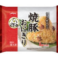 日清食品冷凍 日清にぎっ太 ふっくらおにぎり 焼豚 商品写真 2枚目