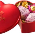 ゴディバ バレンタイン コレクション ラッピングチョコレート ミニハート缶 商品写真 2枚目