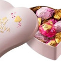 ゴディバ バレンタイン コレクション ラッピングチョコレート ミニハート缶 商品写真 1枚目