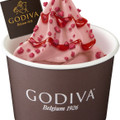 ゴディバ ソフトクリーム ホワイトチョコレート ストロベリー 商品写真 1枚目