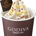 ゴディバ ソフトクリーム ホワイトチョコレート キャラメルゆず 商品写真 1枚目