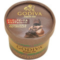 ゴディバ カップアイス タンザニアダーク＆ミルクチョコレート 商品写真 1枚目