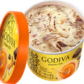 ゴディバ カップアイス 蜂蜜アーモンドとチョコレートソース 商品写真 1枚目