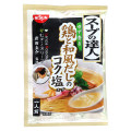 日清食品チルド スープの達人 鶏と和風だしのコク塩 商品写真 1枚目