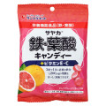サンプラネット サヤカ 鉄・葉酸キャンディー ピンクグレープフルーツ味 商品写真 1枚目