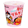 三養ジャパン カルボナーラブルダック炒め麺 商品写真 2枚目