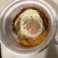 松屋 チーズバーガー丼 商品写真 1枚目
