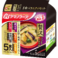 アマノフーズ いつものおみそ汁贅沢 5食バラエティセット 商品写真 1枚目