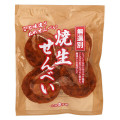 北国さくら本舗 焼生せんべい 無選別 商品写真 1枚目