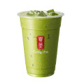 Gong cha 新 抹茶 ミルクティー ICED 商品写真 1枚目