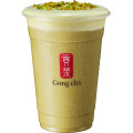 Gong cha W ピスタチオ ウーロン ミルクティー 商品写真 1枚目