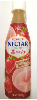 「不二家 ネクター 苺mix ペット320ml」のクチコミ画像 by ちるおこぜさん