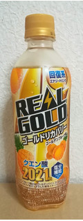 「コカ・コーラ リアルゴールド ゴールドリカバリー ペット490ml」のクチコミ画像 by eritaさん