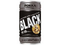 ポッカサッポロ ポッカコーヒー ブラック 缶185g