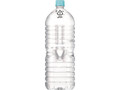 おいしい水 天然水 ペット2L ラベルレスボトル