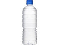 おいしい水 天然水 ラベルレスボトル ペット600ml