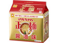 マルちゃん 正麺 醤油味 袋105g×5
