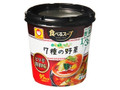 食べるスープ 7種の野菜 ピリ辛担担味 カップ28g