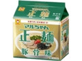 マルちゃん正麺 豚骨味 袋88g×5