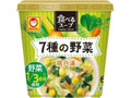 食べるスープ 7種の野菜 鶏白湯 カップ17g