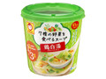 7種の野菜を食べるスープ 鶏白湯 カップ17g