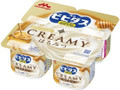 森永 ビヒダス ヨーグルト CREAMY はちみつ カップ75g×4