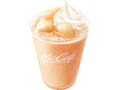 マックカフェ バイ バリスタ ふわふわ もものクリーミーフラッペ