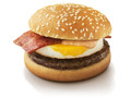 月見バーガー