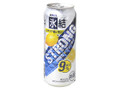 氷結ストロング シチリア産レモン 糖類0×プリン体0 缶500ml