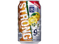 KIRIN 氷結 ストロング ゆず 缶350ml