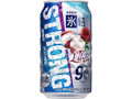 KIRIN 氷結 ストロング ライチ 缶350ml