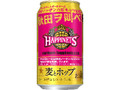 麦とホップ 缶350ml 秋田ノーザンハピネッツ応援缶