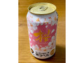 生ビール黒ラベル 缶350ml 桜デザインパッケージ