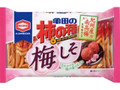 亀田の柿の種 梅しそ 袋6包